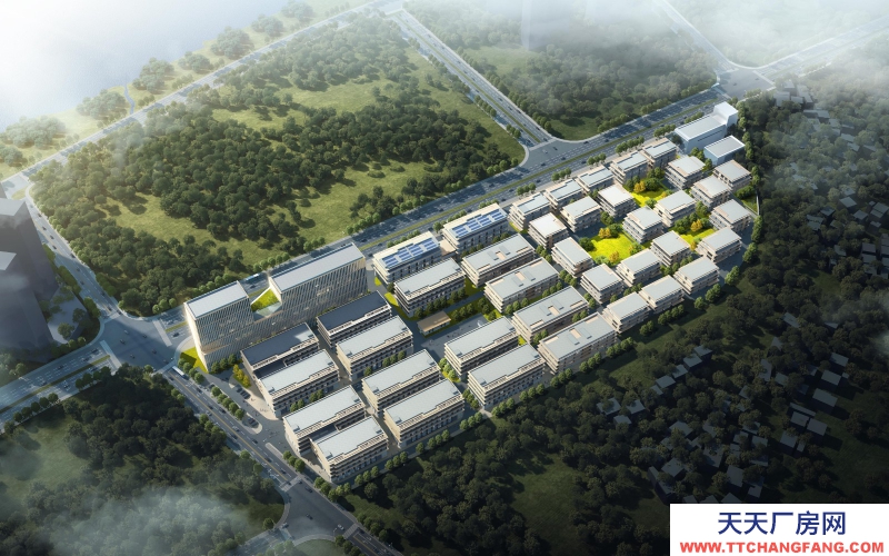 出售桐廬高速口50年產權獨棟廠房 可按揭 年底交房