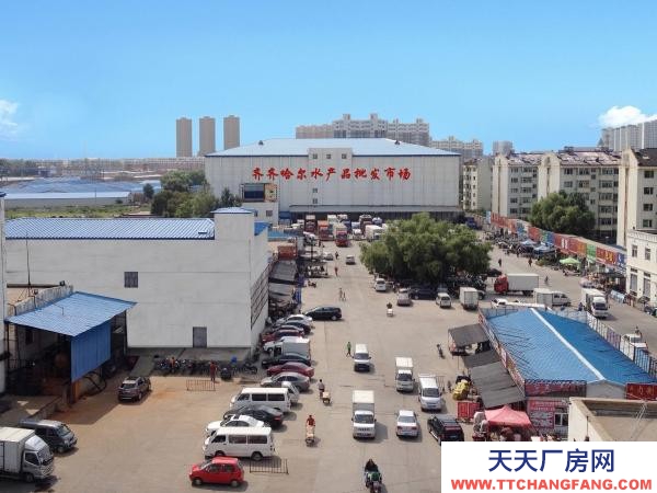 鐵峰水產市場冷庫（院大、有裝卸臺）