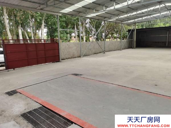 銀川市靈武機加工廠房 交通方便鄉間自家廠房出租