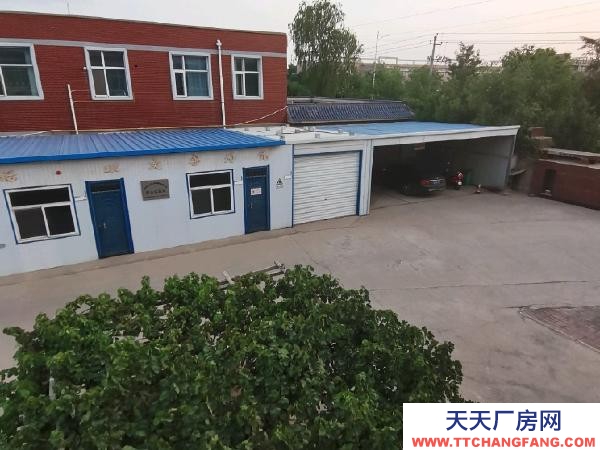 銀川市靈武餅干廠房  庫房辦公樓出售設施齊全位置優越，水電暖全通