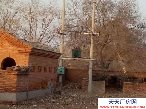 泰來(lái)江橋鎮(zhèn)中學(xué) 糧食加工廠房 5600㎡平米出租