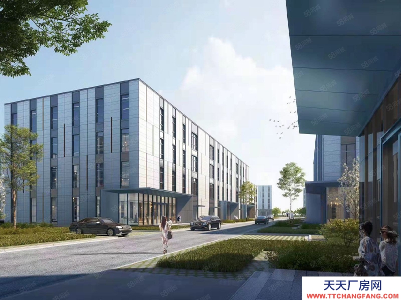衢州市柯城(出售) 能推動企業發展的獨棟聯排園區，有產證，形象佳，性價比高！