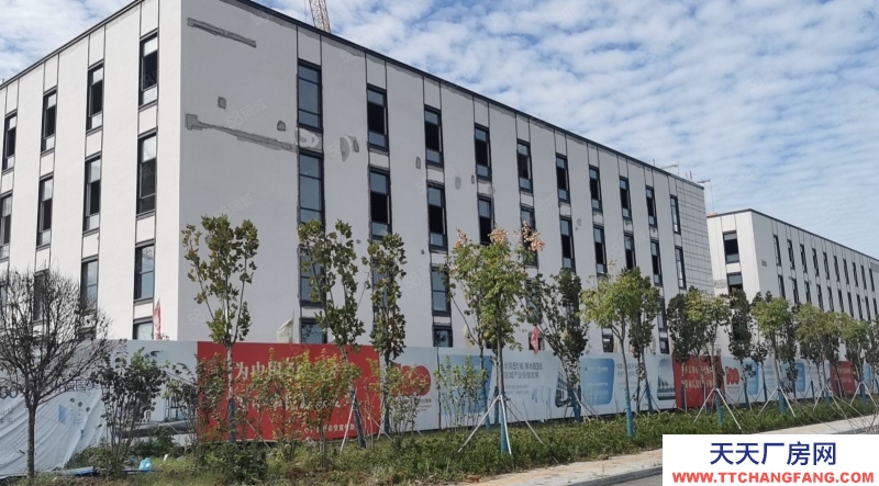 衢州市柯城(出售) 園區化大趨勢,獨棟聯排廠房,50年產權,8.1層高