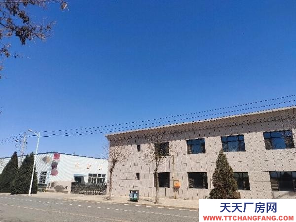 吳忠市利通肉制品廠房 水、電、暖、消防等設(shè)施齊全齊全