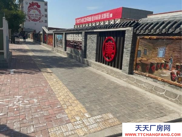 吳忠市利通方便食品廠房  大型廠房辦公樓庫房出租