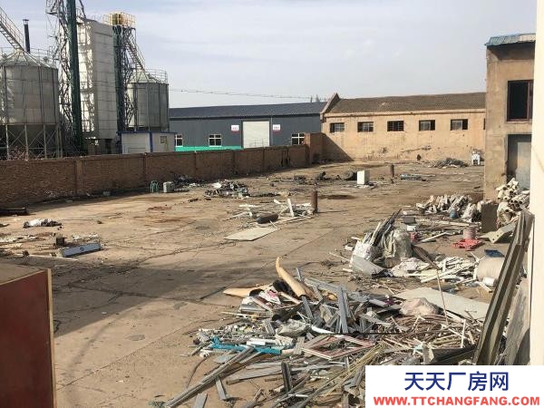 吳忠市青銅峽機加工廠房 在大壩鄉與109國道交叉口
