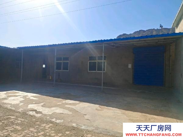 石嘴山市大武口加工廠房 獨(dú)門獨(dú)院帶庫(kù)房對(duì)外出租，動(dòng)力電，交通便利