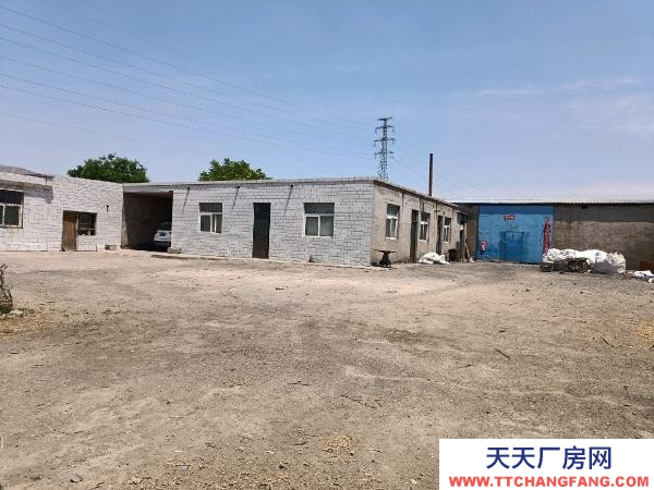 石嘴山市大武口加工廠房 內設三通動力電,水井,宿舍