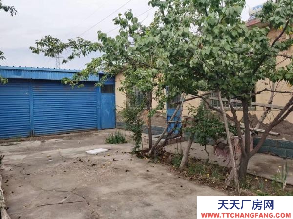 石嘴山市平羅機加工廠房 平羅縣農(nóng)牧場有庫房及住房二合一