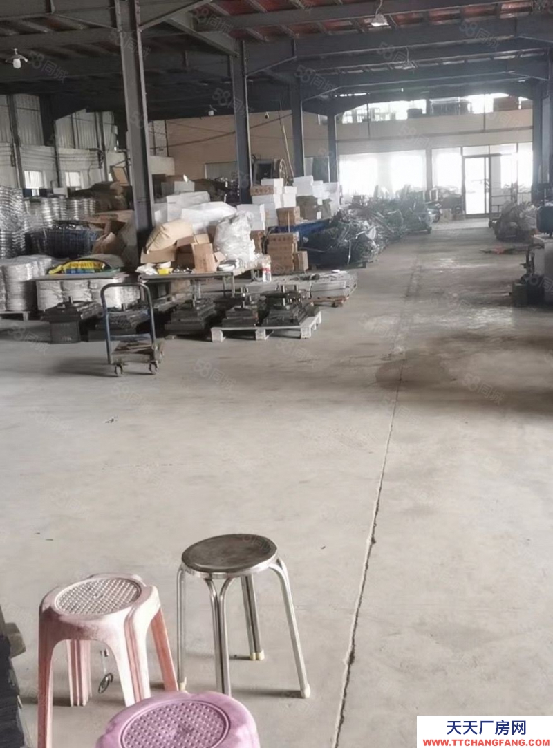 (出租) 潮州潮安彩塘驪三整租占地面積1700平方，樓上1300平方廠房