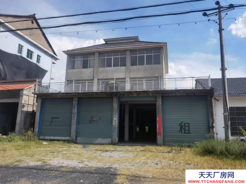 衢州市常山(出租) 招賢鎮(zhèn)古縣畈320國道邊，交通方便國有工業(yè)土地用房