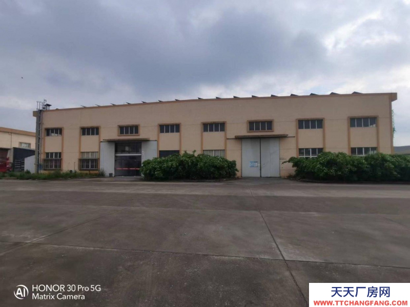 衢州市常山(出租) 兩幢廠房出租，可分租可整租，3000平和3500平。