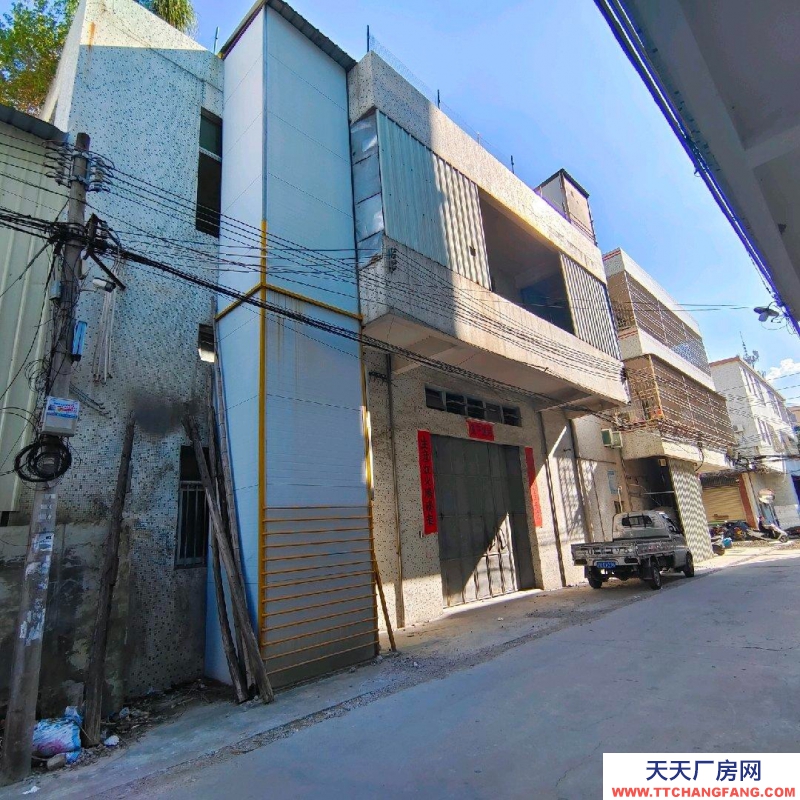 (出租) 潮州潮安位于宏安六村工業區共600平適合小型加工