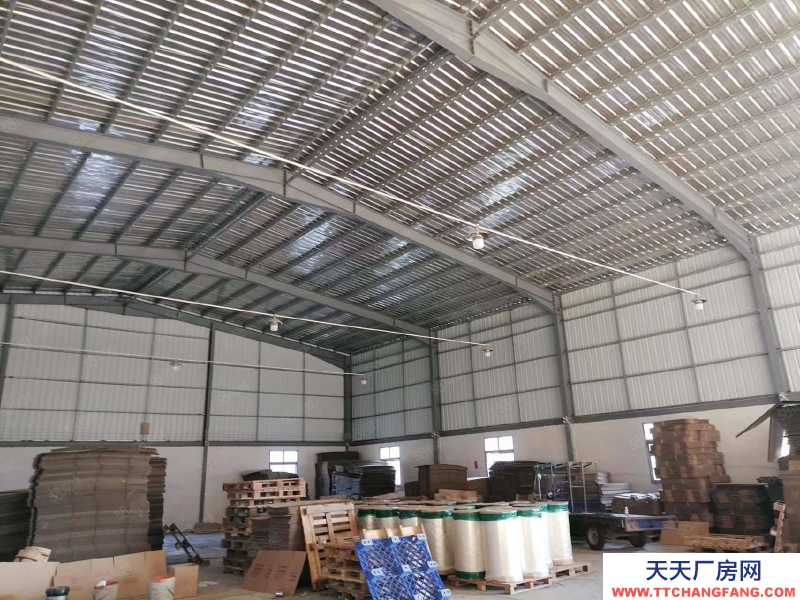 (出租) 潮州潮安庵埠鎮龍坑850鋼結構廠房出租適合輕加工