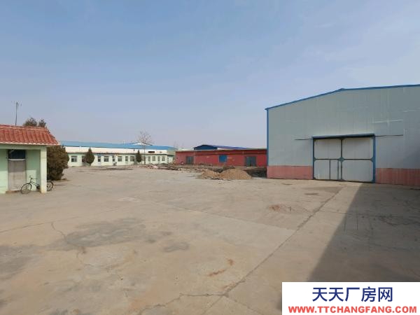 中衛市沙坡頭物資倉庫 宣和鎮農副產品加工基地 倉庫 7000平米