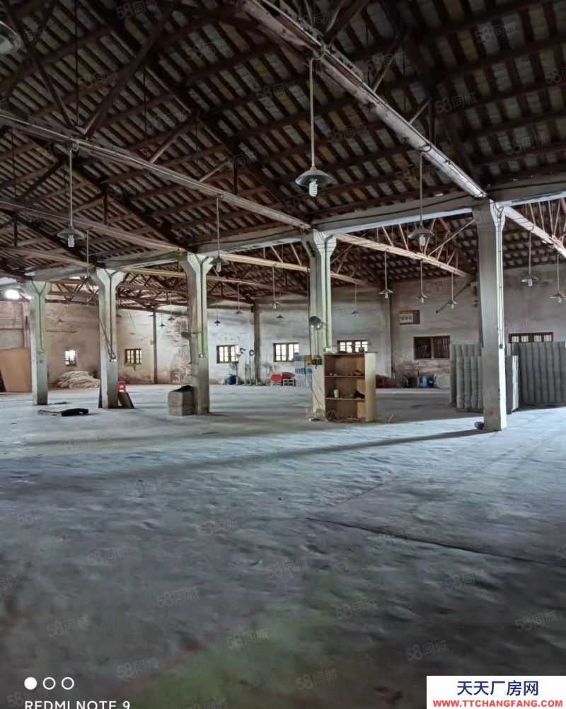 (出租) 潮州潮安鳳塘工業區蓋瓦廠房約2600平方，有三相電，集裝車適合建材