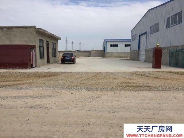 中衛市中寧機加工廠房  贏海工業園區重鋼結構彩鋼瓦房