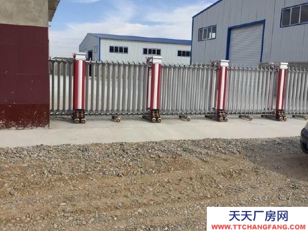 中衛市中寧機加工廠房 贏海工業園區重鋼結構彩鋼瓦房