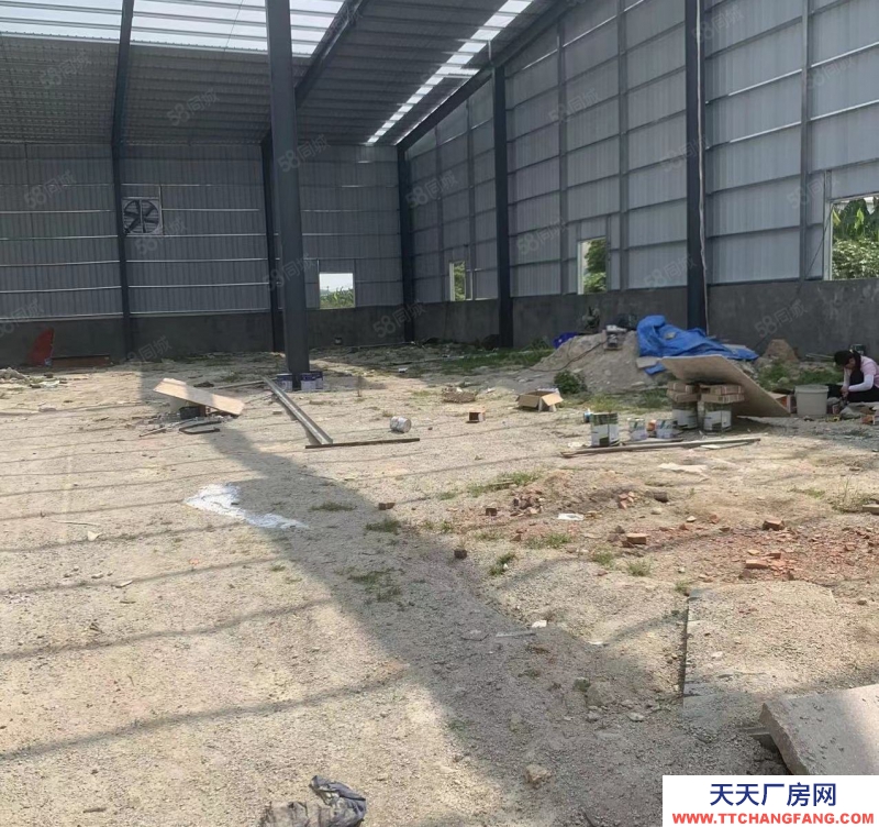 (出租) 潮州潮安揭陽華美村附近公路旁出租廠房可做機械加工