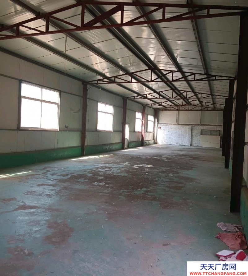 滄州 青縣(出租) 新發酵灌制品廠房，地面固化，水電齊全，