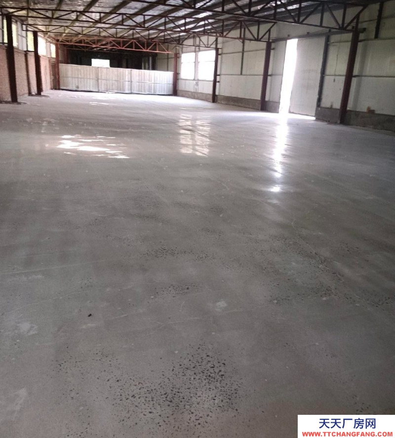 滄州 青縣(出租) 新發酵灌制品廠房，地面固化，水電齊全，