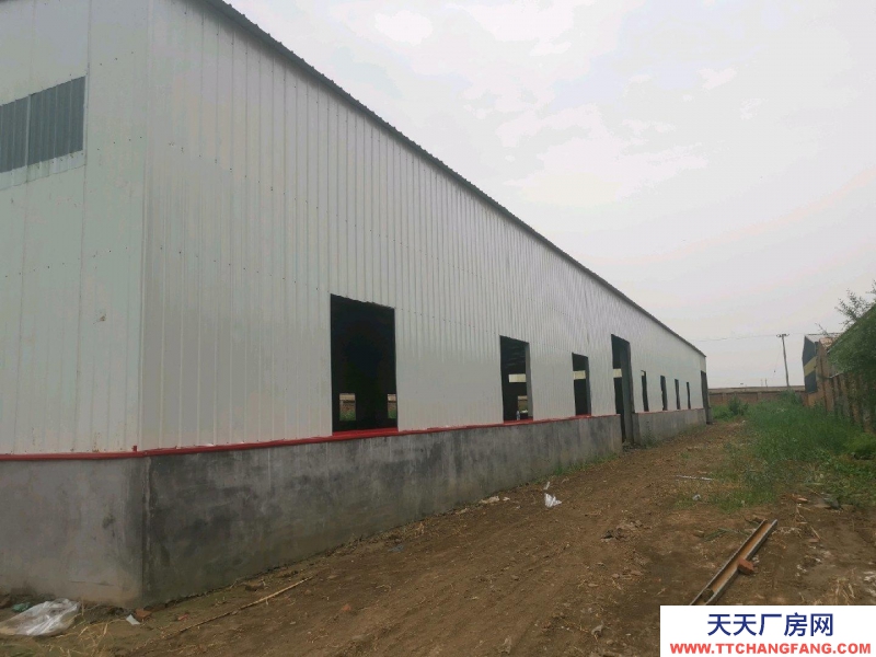 滄州 青縣大米廠房(出售) 坐落在工業(yè)園區(qū)，交通便利