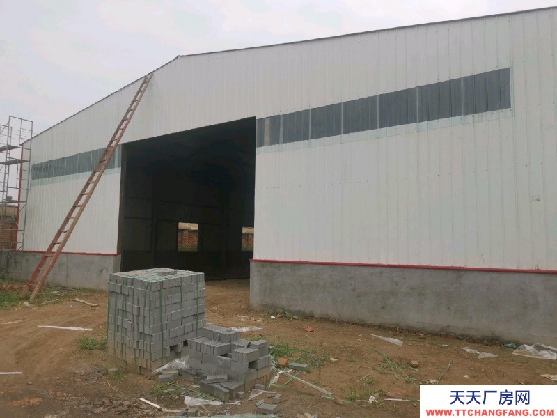 滄州 青縣大米廠房(出售) 坐落在工業園區，交通便利