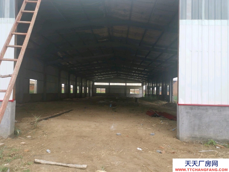 滄州 青縣大米廠房(出售) 坐落在工業園區，交通便利