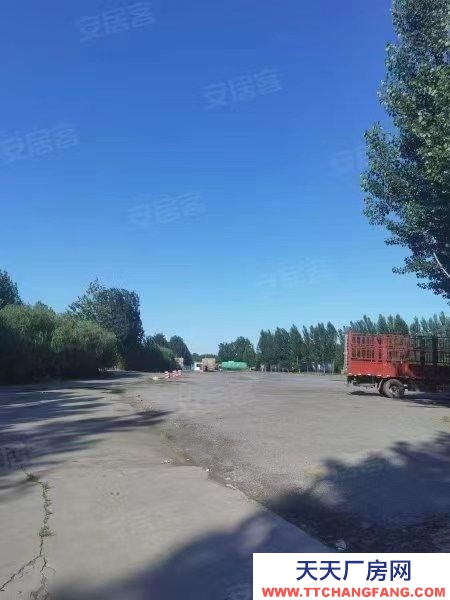 滄州 河間(出租) G337國道邊證件齊全河間市河肅路占地8畝5千平調味料廠房200平