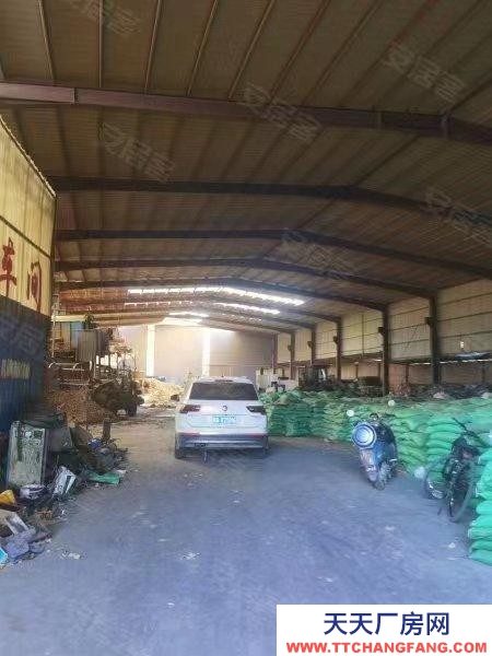 滄州 河間(出租) G337國道邊證件齊全河間市河肅路占地8畝5千平調(diào)味料廠房200平