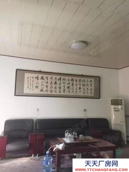 滄州 河間(出租) G337國道邊證件齊全河間市河肅路占地8畝5千平調(diào)味料廠房200平