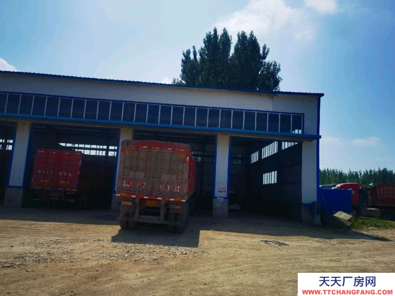 滄州 河間(出租) 大場地，出入方便，帶辦公室和基礎生活設施