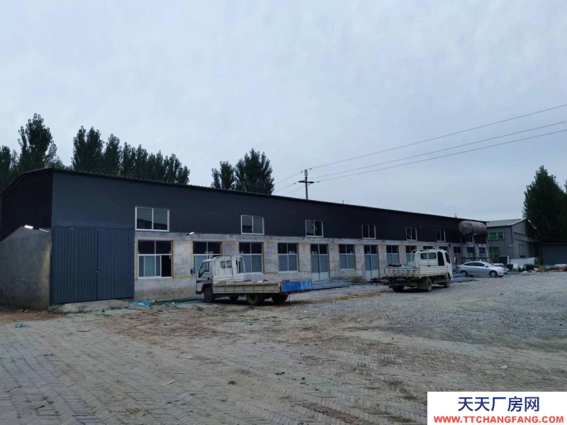 滄州 河間(出租) 河間開發區臨街大型食鹽廠房出租