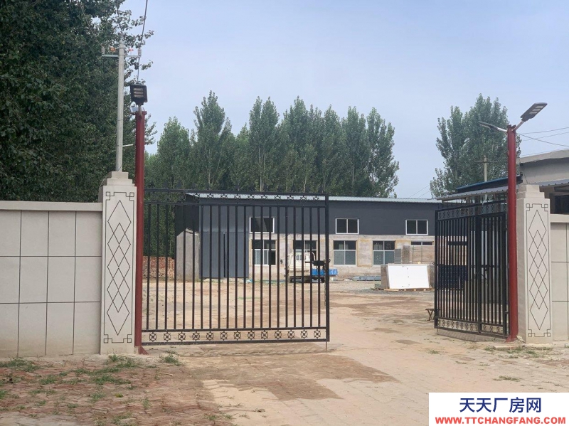 滄州 河間(出租) 河間開發區臨街大型食鹽廠房出租