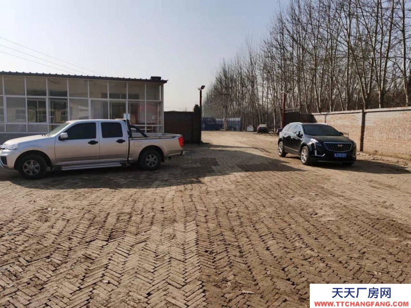 滄州 河間(出租) 河間開發區臨街大型食鹽廠房出租