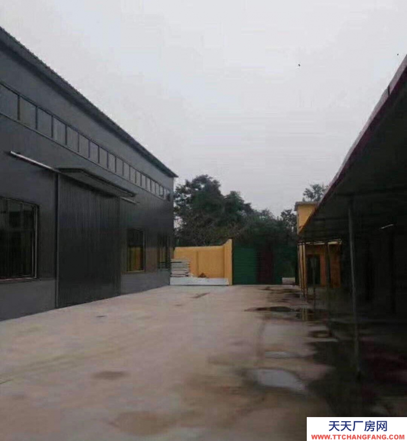 滄州 河間(出售) 低價出售腌臘肉制品廠房，可辦環評