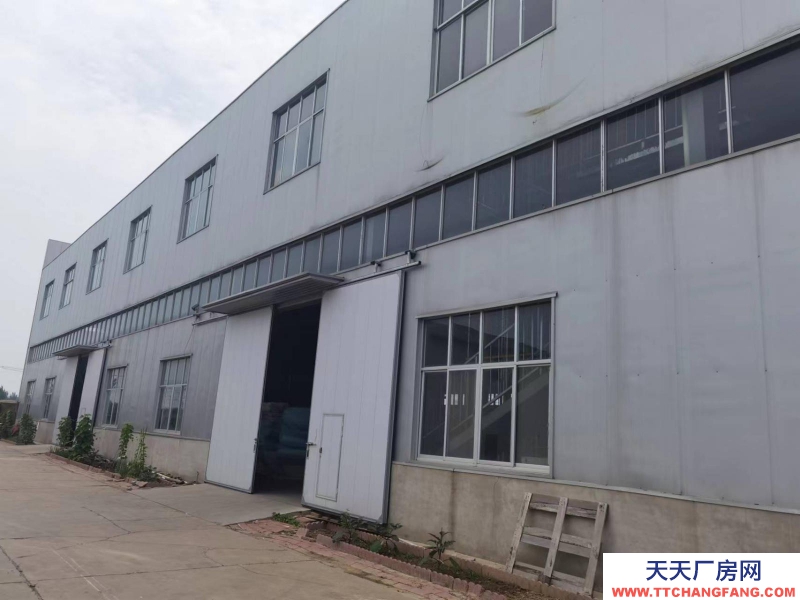 滄州 河間(出售) 出售河間開發區高速口1公里處20畝大院帶罐頭制品車間有證