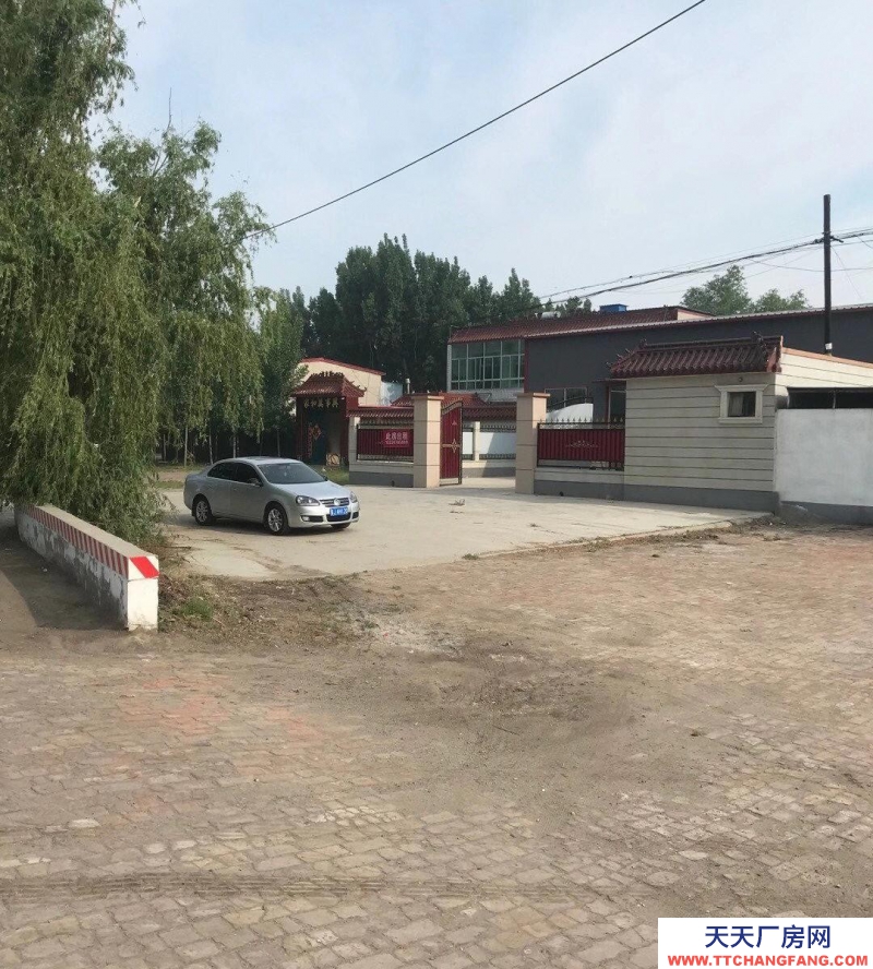 滄州 河間(出租) 緊挨滄保路邊，交通方便