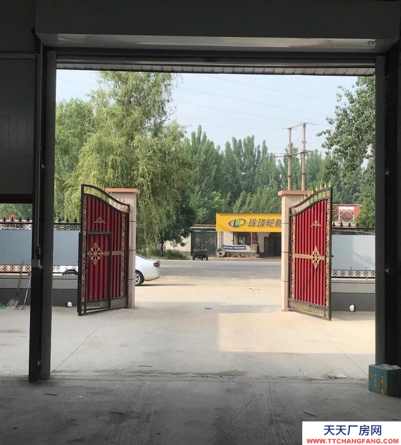 滄州 河間(出租) 緊挨滄保路邊，交通方便