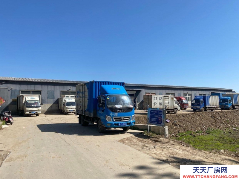 滄州 河間(出租) 獨立道路進入倉庫，可進各類大型車輛