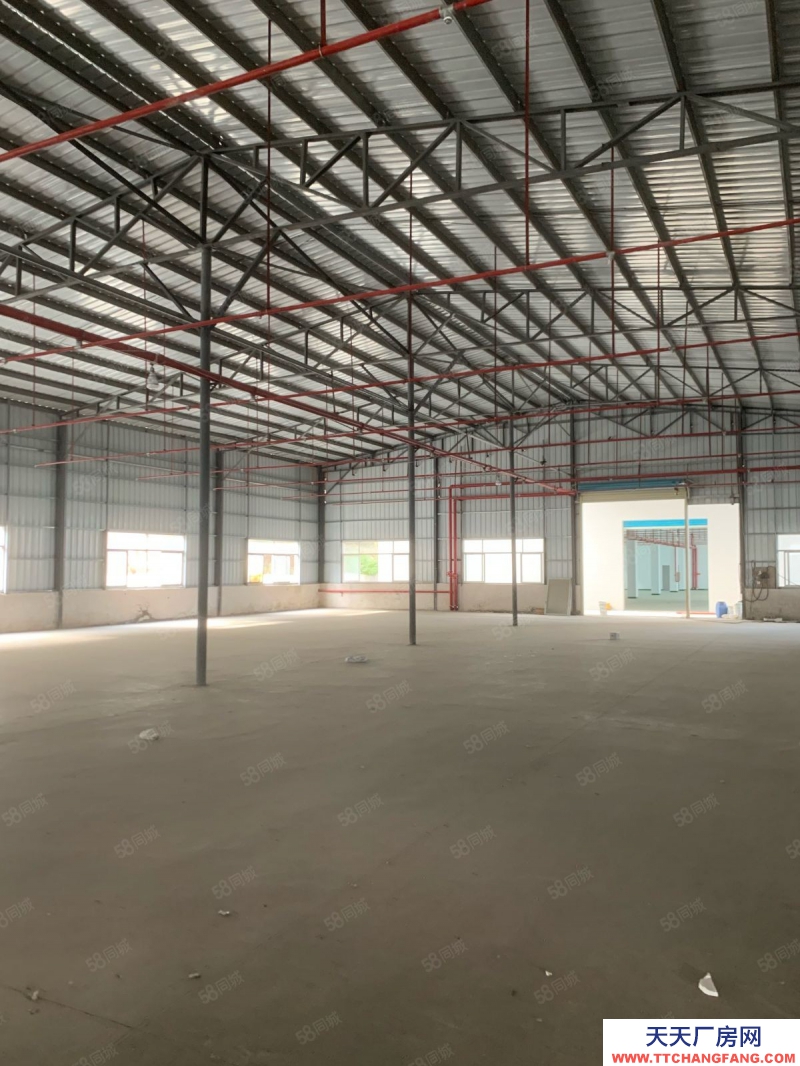 (出租) 潮州潮安小龍坑出租3700平鐵棚廠房可做糧油制品行業