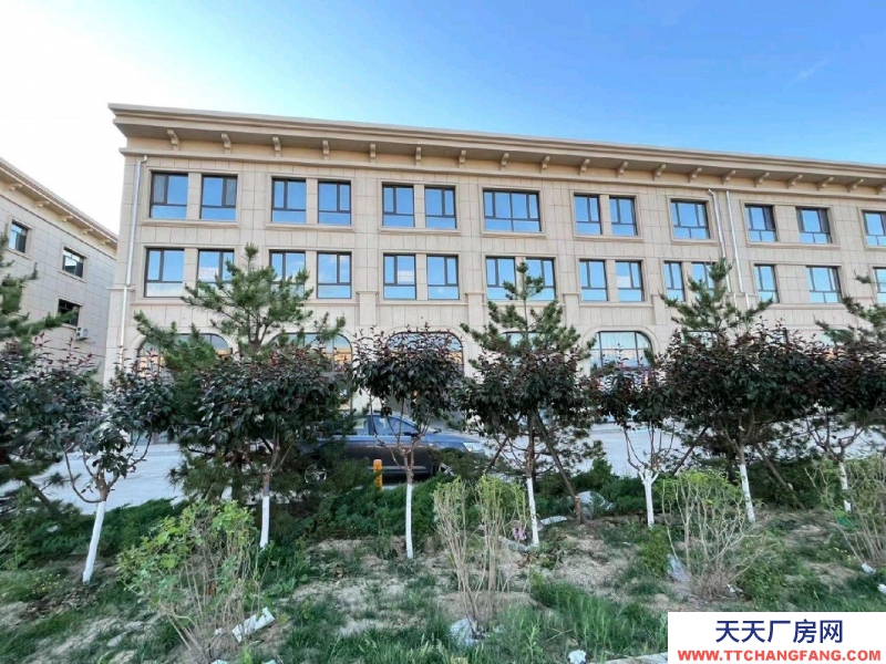 (出售) 赤峰1700平米樓房，2000平米鋼構帶吊車廠房16米高