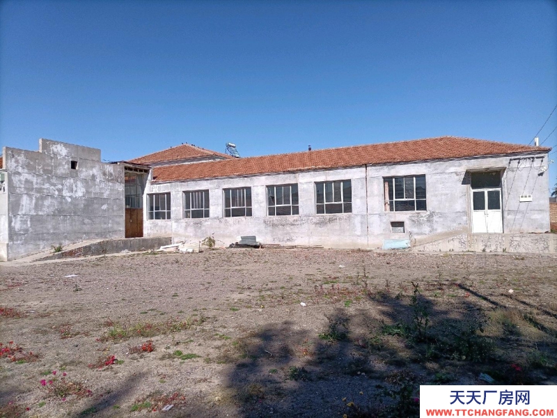 (出售) 翁旗億合公鎮(zhèn)主街 獨(dú)立大院 廠房車間 門面房出售