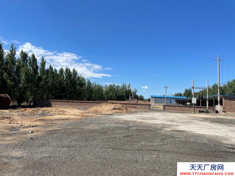(出售) 赤峰出售元寶山廠房，新建設設備，各種設施齊全