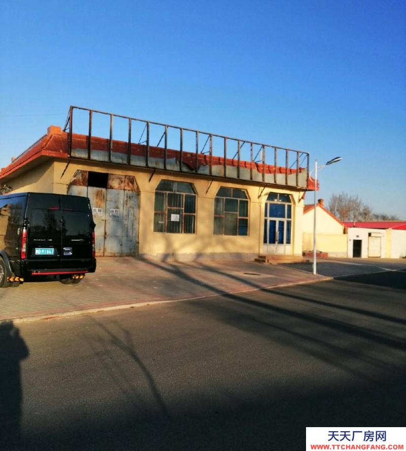 (出租) 赤峰 有動力電，上下水，可做車間廠房庫房，舉駕高可進大一千