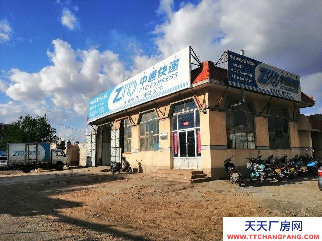 (出租) 赤峰 有動力電，上下水，可做車間廠房庫房，舉駕高可進大一千