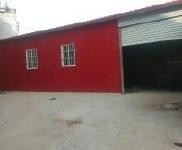 (出租) 駐馬店平輿自建彩鋼倉庫停車方便大馬路邊