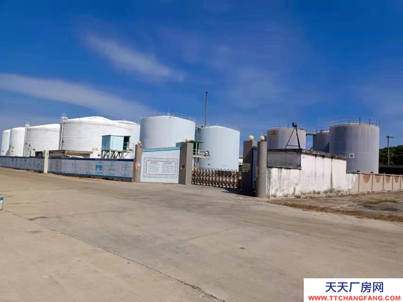 (出租) 潮州饒平三百門碼頭危險化學品儲罐倉庫鹽酸液堿硫酸