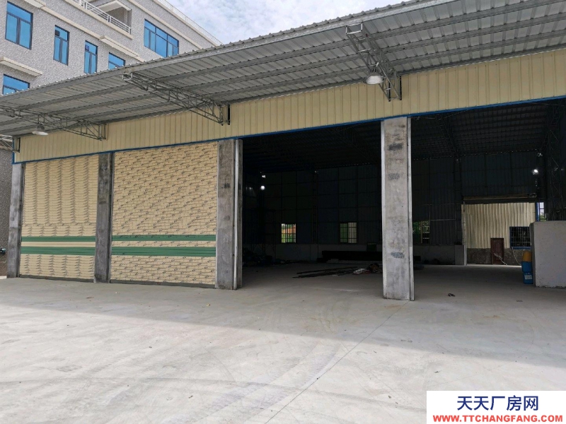 (出租) 潮州潮安如意橋下大路傍邊全新鋼結構400平食品倉庫