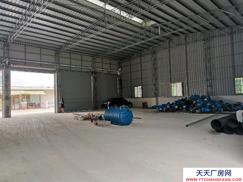 (出租) 潮州潮安如意橋下大路傍邊全新鋼結構400平食品倉庫